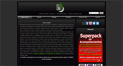 Desktop Screenshot of gastonlunamusic.com