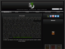 Tablet Screenshot of gastonlunamusic.com